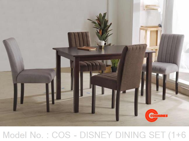 COS - DISNEY DINING SET (1+6)